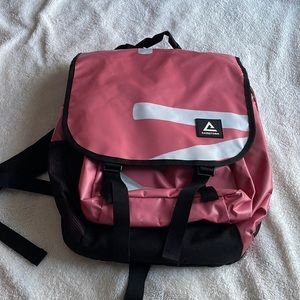 Pink Rareform Backpack